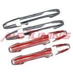 Honda Civic Krom Kapı Kolu Tk 2006-2011 4 Kapı Paslanmaz Çelik - Görsel 2