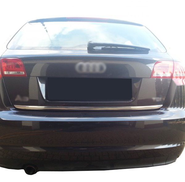 AUDI A3 Formlu Krom Bagaj Alt Çıta 2004-2012 Paslanmaz Çelik