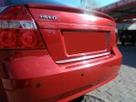 Chevrolet Aveo Sedan Formlu Krom Bagaj Alt Çıtası 2006-2011 - Görsel 2