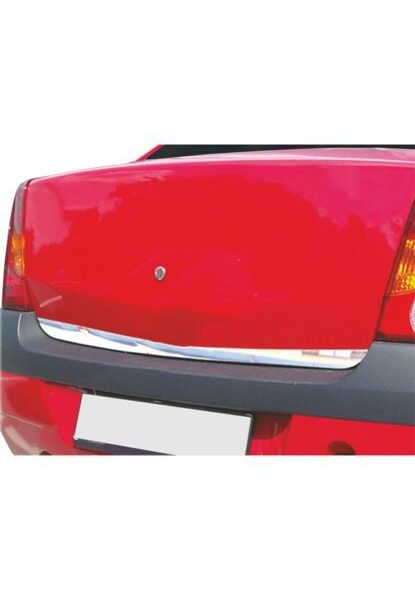 Dacia Logan Formlu Krom Bagaj Alt Çıta Formlu 2005-2008 Paslanmaz Çelik