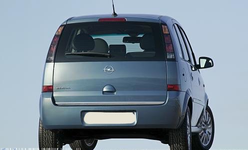 Opel Meriva A Formlu Krom Bagaj Alt Çıtası 2002-2010