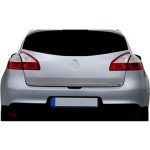 Renault Megane 3 Formlu Krom Bagaj Alt Çıta Paslanmaz Çelik - Görsel 2