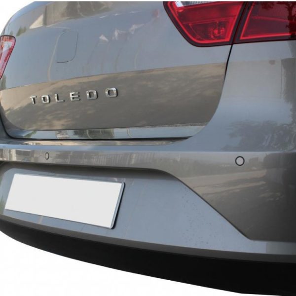 Seat Toledo Sedan Formlu Krom Bagaj alt Çıtası 2013 Üzeri