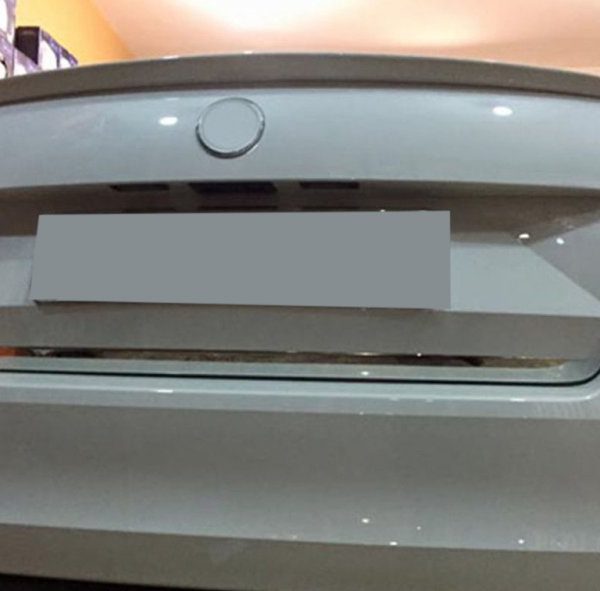 Skoda Octavia Formlu Krom Bagaj Alt Çıta 2013-2017 Arası Paslanmaz Çelik