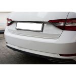 Skoda Superb Formlu Krom Bagaj Alt Çıtası 2015 Üzeri Paslanmaz Çelik - Görsel 2