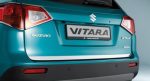 Suzuki Vitara Formlu Krom Bagaj Alt Çıtası 2016 Üzeri