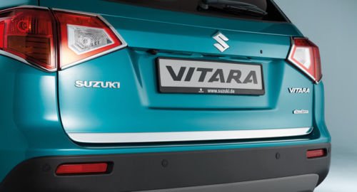 Suzuki Vitara Formlu Krom Bagaj Alt Çıtası 2016 Üzeri