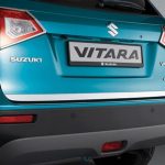 Suzuki Vitara Formlu Krom Bagaj Alt Çıtası 2016 Üzeri - Görsel 2