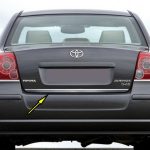Toyota Avensis Formlu Krom Bagaj Alt Çıtası 2003-2009