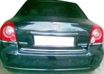Toyota Avensis Formlu Krom Bagaj Alt Çıtası 2003-2009 - Görsel 2