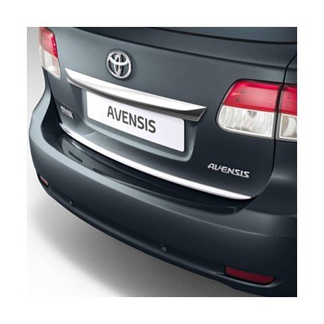 Toyota Avensis Formlu Krom Bagaj Alt Çıtası 2009 Üzeri
