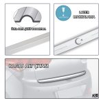 Volkswagen Jetta Krom Bagaj Alt Çıta 2014 ve Üzeri Çelik YILDIZ - Görsel 2