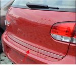 VW Golf 6 Formlu Krom Bagaj Alt Çıta 2010-2013