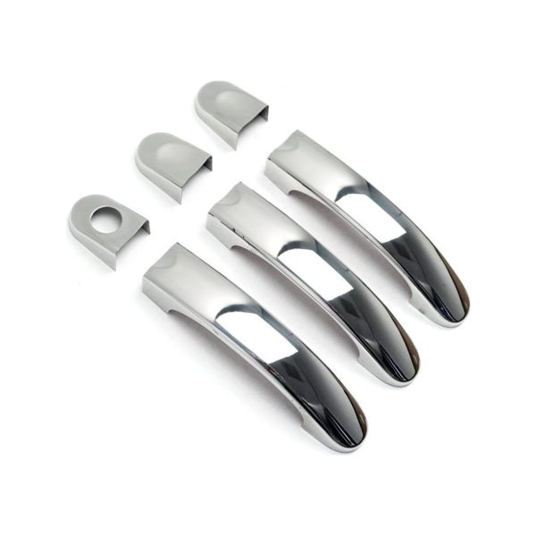 Vw T5 Transporter Krom Kapı Kolu 2010 Üzeri 3 Kapı Paslanmaz Çeli N11.794