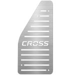 Fıat Egea Cross Krom Ayak Dayama Dinlendirme Pedalı - Görsel 2