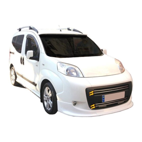 Fiorino Ön Tampon Çıtası 4 Prç. P.Çelik 2007-2015 Arası