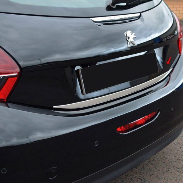 Peugeot 208 Krom Bagaj Alt Çıta 2012-2019 Arası