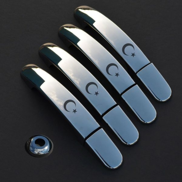 Ford Transit Krom Kapı Kolu Tk Bayrak 2014 Üzeri Paslanmaz Çelik