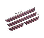 Chery Omoda 5 Krom Kapı Eşik Koruması - Görsel 3